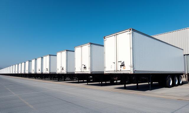 Standard dry van trailer
